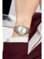 Çelik Kordon Çelik Kasa Kadın Kol Saati Gümüş-Rose sdfer191