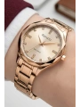 Çelik Kordon Çelik Kasa Kadın Kol Saati Rose sdfer191