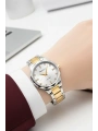 Çelik Kordon Çelik Kasa Kadın Kol Saati Gümüş-Gold sdfer191