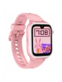 Akıllı Çocuk Saati, Görüntülü ve Sesli Görüşme Özellikli ip68 Suya Dayanıklı Pembe SLZ001