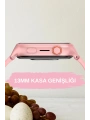 Akıllı Çocuk Saati, Görüntülü ve Sesli Görüşme Özellikli ip68 Suya Dayanıklı Pembe SLZ001