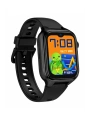 Akıllı Çocuk Saati, Görüntülü ve Sesli Görüşme Özellikli ip68 Suya Dayanıklı Siyah SLZ001