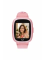 Akıllı Çocuk Saati Sesli ve Görüntülü Görüşme İP68, Sim Kart Özellikli Pembe sdyou001