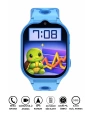Akıllı Çocuk Saati Sesli ve Görüntülü Görüşme İP68, Sim Kart Özellikli Mavi sdyou002