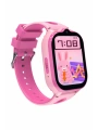 Akıllı Çocuk Saati Sesli ve Görüntülü Görüşme İP68, Sim Kart Özellikli Pembe sdyou002