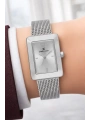 Daniel Klein Çelik Kordon Çelik Kasa Kadın Kol Saati+Bileklik Hediyeli Gümüş Renk sddk113