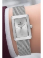 Daniel Klein Çelik Kordon Çelik Kasa Kadın Kol Saati+Bileklik Hediyeli Gümüş Renk sddk113