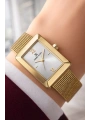 Daniel Klein Çelik Kordon Çelik Kasa Kadın Kol Saati+Bileklik Hediyeli Gold Renk sddk113