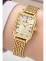 Daniel Klein Çelik Kordon Çelik Kasa Kadın Kol Saati+Bileklik Hediyeli Gold Renk sddk114