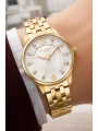 Lee Cooper Gold Renk Çelik Kordon&kasa Kadın Kol Saati Bileklik Hediyeli Sdlc013