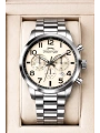 Slazenger Fonksiyonlu Çelik Kordon, Çelik Kasa Erkek Kol Saati Bileklik Hediyeli Gümüş-Beyaz sdslz015