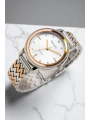 Gümüş&Rose Gold Çelik Kordon & Şık Tasarım, Kadın Kol Saati, 3atm Suya Dayanıklı Sdfer153