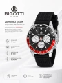 Bigotti Erkek Kol Saati, Tüm Fonksiyonlar Aktif Siyah Silikon Kordon Sdbgt001