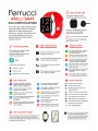 Fc Smart S10 Max – Bluetooth Arama, Spor Modları, Alüminyum Kasa Akıllı Saat Kırmızı-Siyah