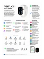 FC Smart S10 Max – Bluetooth Arama, Spor Modları, Alüminyum Kasa Akıllı Saat Siyah-Beyaz