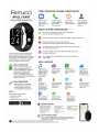 FC Smart S10 Max – Bluetooth Arama, Spor Modları, Alüminyum Kasa Akıllı Saat Siyah-Siyah