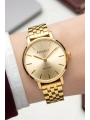 Ferrucci Çelik Kordon Çelik Kasa Kadın Kol Saati Gold sdfer190
