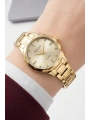 Ferrucci Çelik Kordon Çelik Kasa Kadın Kol Saati Gold sdfer191