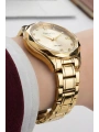 Ferrucci Çelik Kordon Çelik Kasa Kadın Kol Saati Gold sdfer191