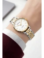 Ferrucci Çelik Kordon Çelik Kasa Kadın Kol Saati Gümüş-Gold sdfer190