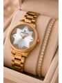 Kadın Kol Saati Rose Gold Renk Çelik Kordon&kasa Dke.1.110140-5 Sddk081