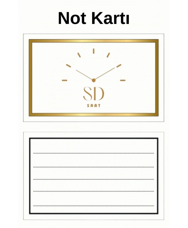 Erkek Kol Saati Takvimli Çelik Kordon Bileklik Hediyeli Gümüş-Siyah Sddk003