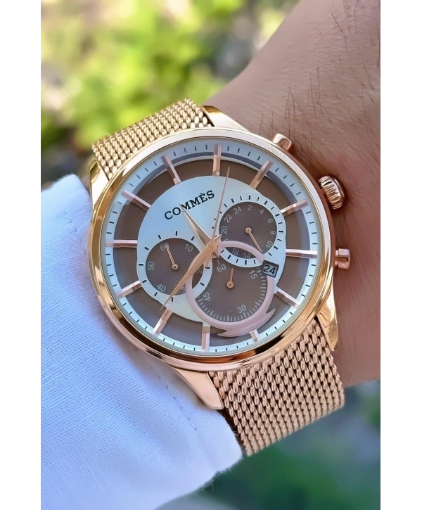 Commes Erkek Kol Saati Fonksiyonlar Aktif Bileklik Hediyesi Ile