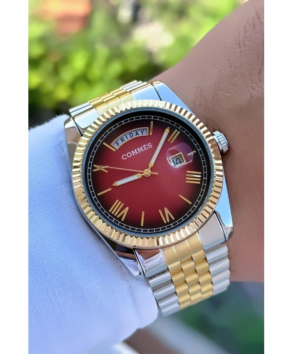 Commes Erkek Kol Saati Fonksiyonlar Aktif Bileklik Hediyesi Ile
