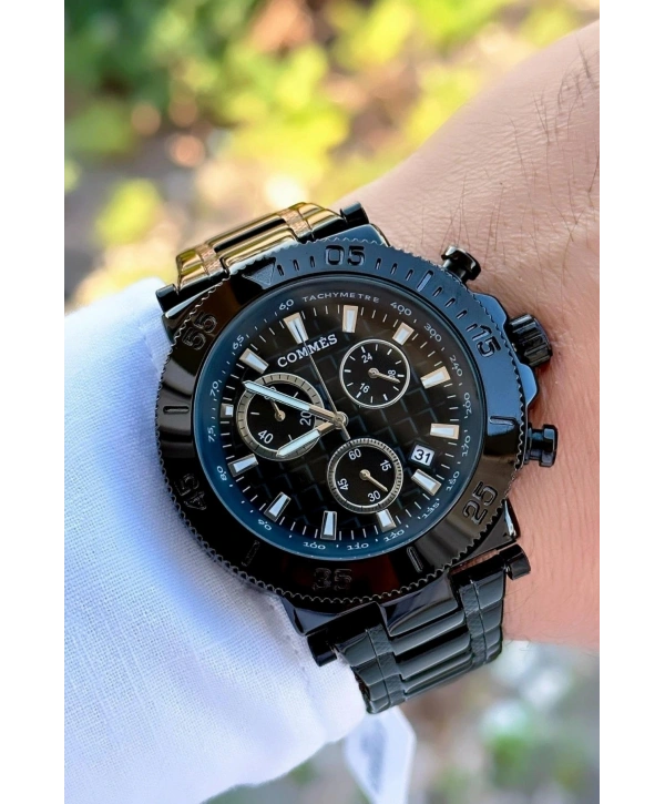 Commes Erkek Kol Saati Fonksiyonlar Aktif Bileklik Hediyesi Ile