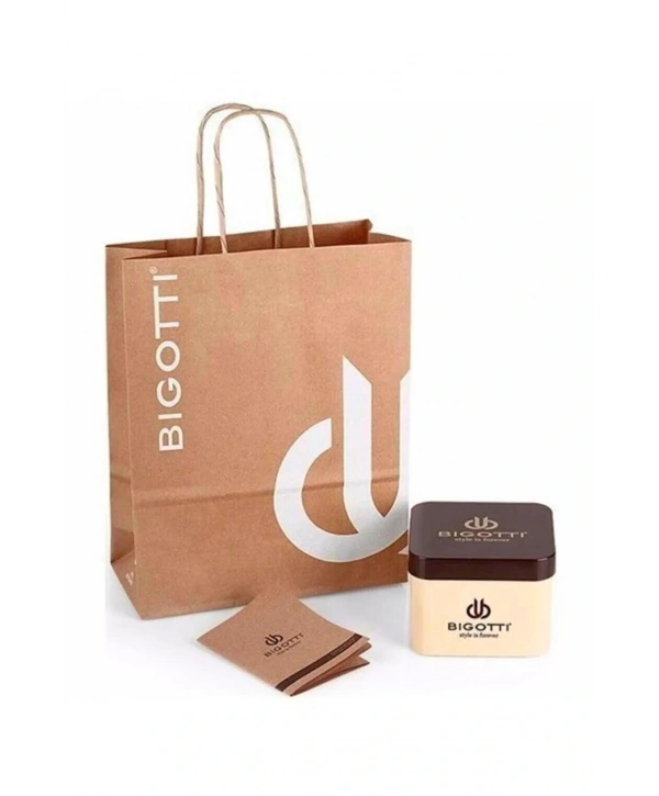 Erkek Kol Saati Tüm Fonksiyonlar Aktif Rose Gold-gümüş Sdb002