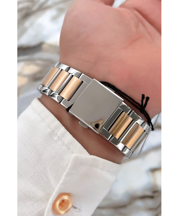 Function Yeni Sezon Erkek Kol Saati Çelik Kordon Gümüş-rose Sdfer068