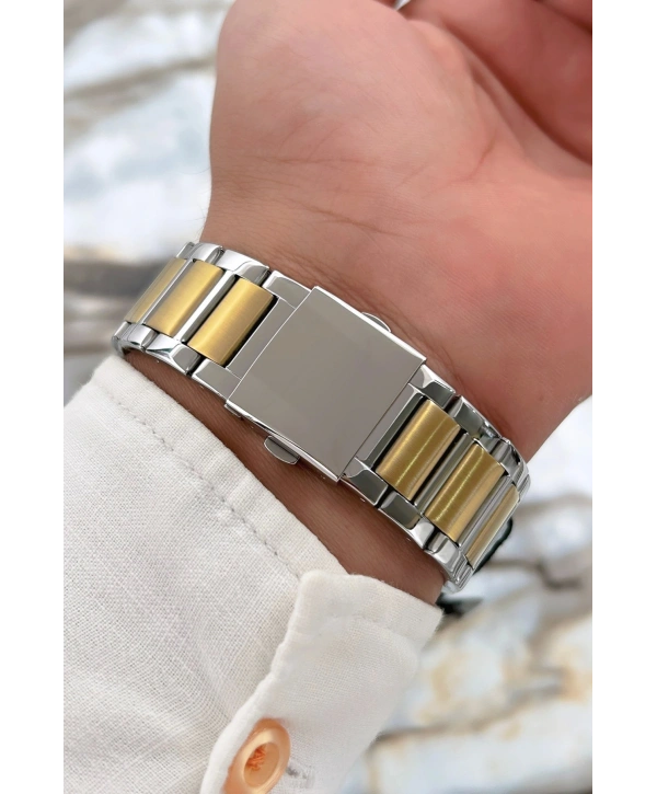 Function Yeni Sezon Erkek Kol Saati Çelik Kordon Gümüş-gold Sdfer068