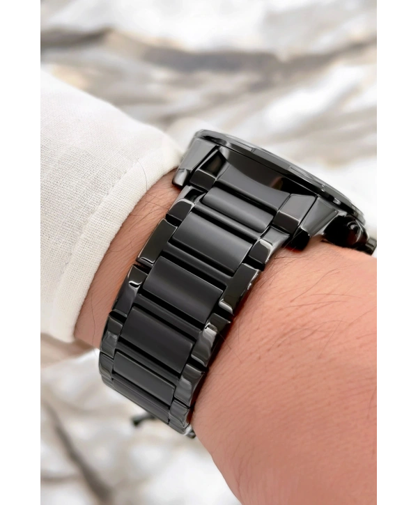 Çelik Kordon Function Yeni Sezon Erkek Kol Saati Siyah Sdfer070