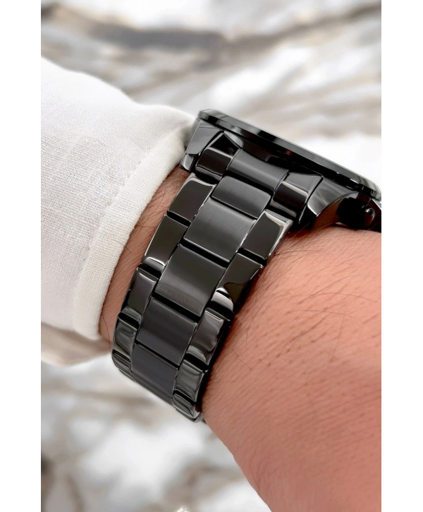 Yeni Sezon Çelik Kordon Function Erkek Kol Saati Siyah Sdfer071