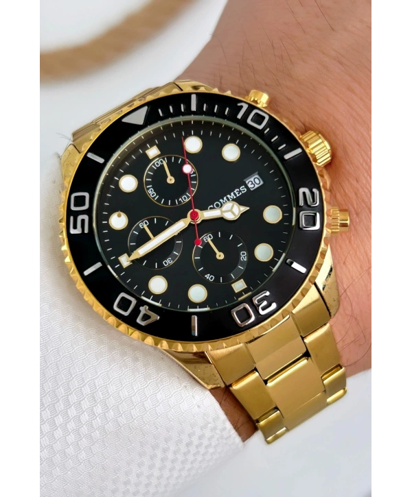 Commes Renkli Cam Erkek Kol Saati Fonksiyonlar Aktif Bileklik Hediyesi Ile Sdcms032