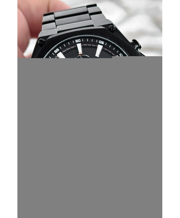 Çelik Kordon Function Siyah Yeni Sezon Erkek Kol Saati Sdfer080