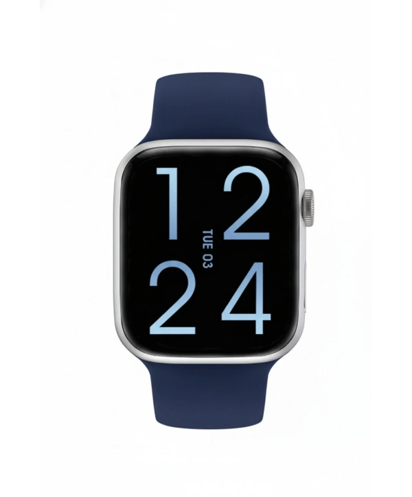 Fc Smart S10 Max – Bluetooth Arama, Spor Modları, Alüminyum Kasa Akıllı Saat Laci-Gümüş