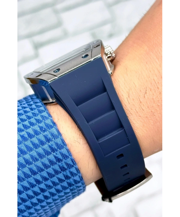 Function, 3atm, Lacivert Renk Silikonkordon Erkek Kol Saati, Sdfer138