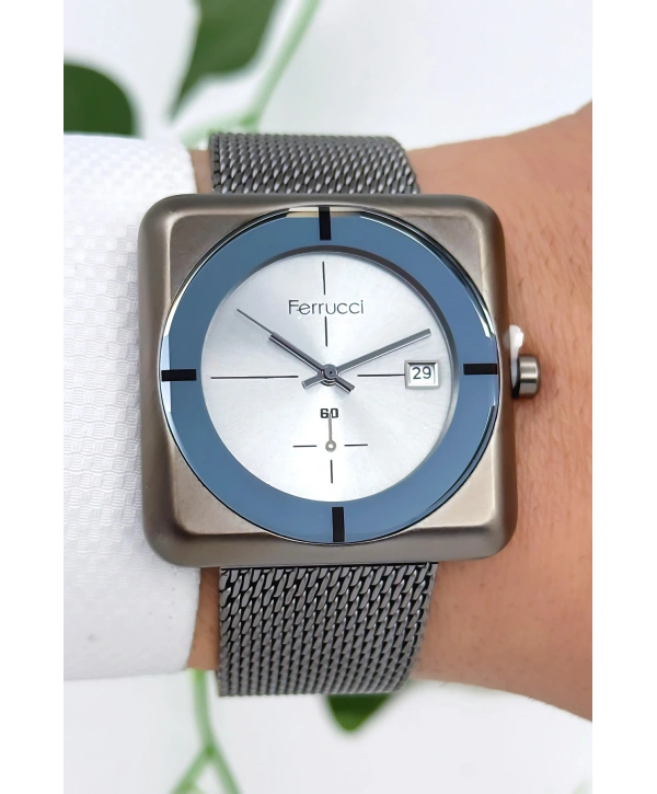 Çelik Kordon & Özel Tasarım, 3atm Suya Dayanıklı Erkek Kol Saati, Füme Sdfer162