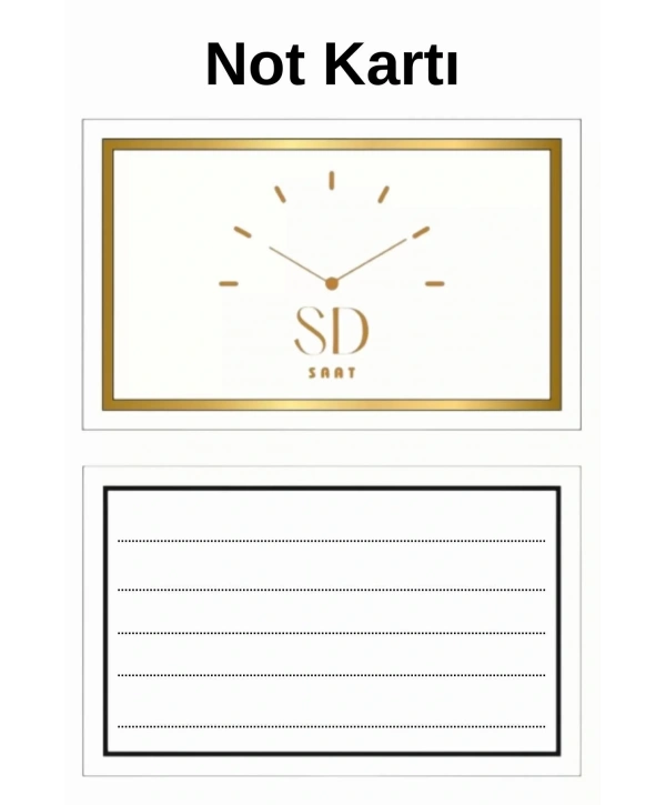 Takvimli Çelik Kordon Erkek Kol Saati Bileklik Hediyeli Gümüş-Gold sddk096