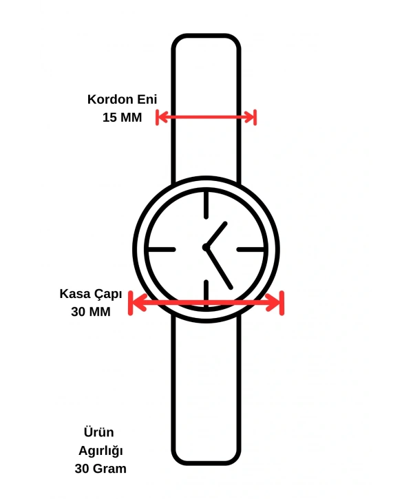 Deri Kordon Çelik Kasa Kadın Kol Saati+Bileklik Hediyeli Beyaz-Rose sddk107