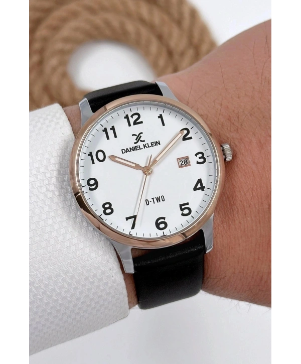 Takvimli Deri Kordon Erkek Kol Saati