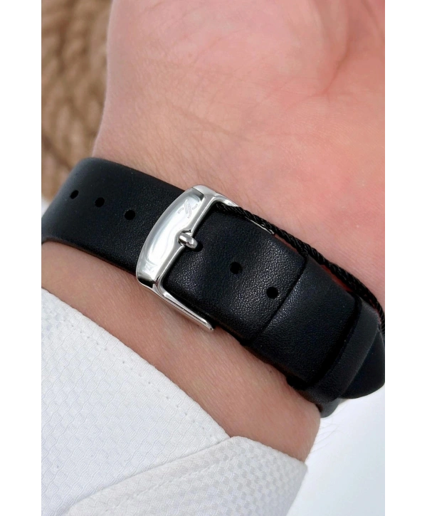 Takvimli Deri Kordon Erkek Kol Saati