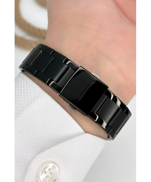 Function Aktif Siyah Renk Çelik Kordon Erkek Kol Saati Sdfer064