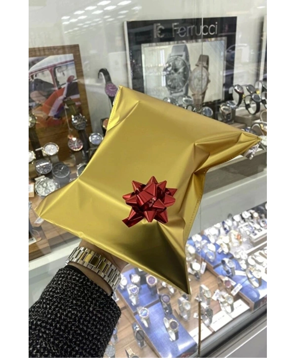 Rose Gold-gümüş Çelik Kordon Çelik Kasa Kadın Kol Saati Fc.13603m.04 Zmfer100