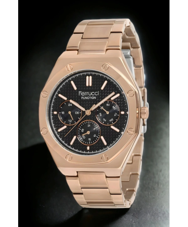Function Aktif Erkek Kol Saati Fcf.12715fm.05 Rose Renk Sdfer128