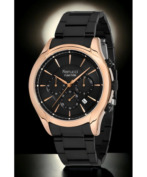 Function Aktif Erkek Kol Saati Fc.12670tm.02 Siyah-rose Renk Sdfer129