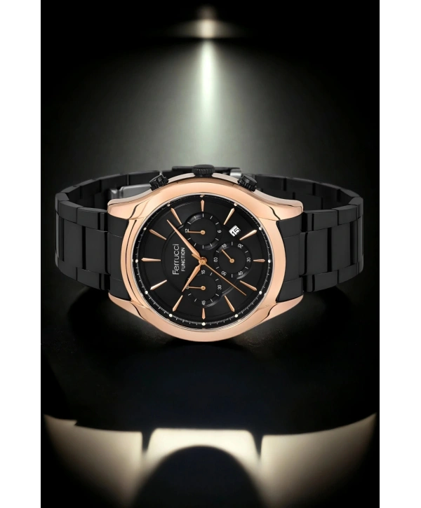 Function Aktif Erkek Kol Saati Fc.12670tm.02 Siyah-rose Renk Sdfer129