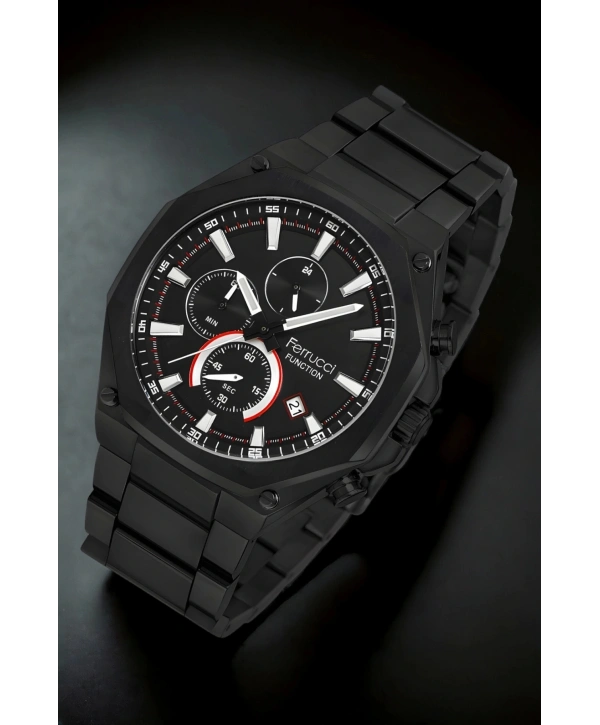 Function Aktif Erkek Kol Saati Fcf.13906fm.02 Siyah Renk Sdfer131
