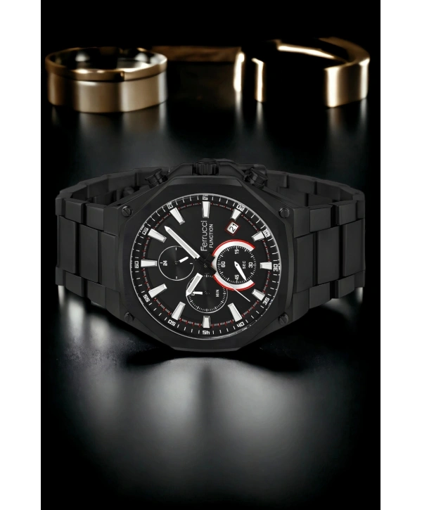 Function Aktif Erkek Kol Saati Fcf.13906fm.02 Siyah Renk Sdfer131